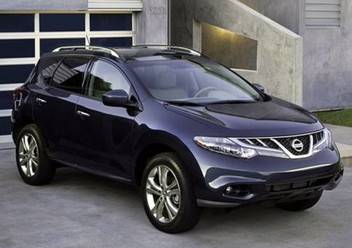 Pompa spryskiwacza Nissan Murano II FL